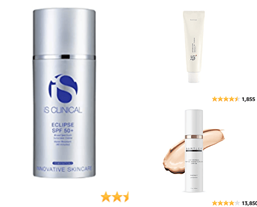 Sun protection cover photo collage
