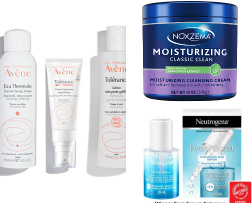 My favorite beauty recs cover photo collage