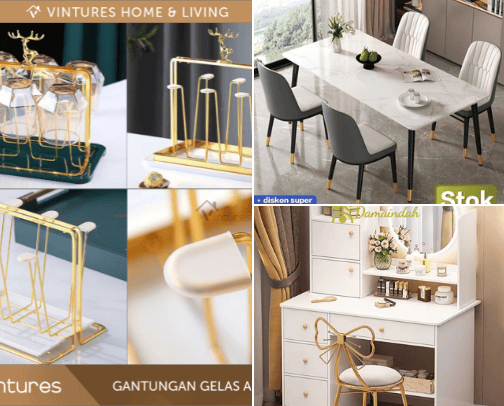 My Home Essentials cover photo collage