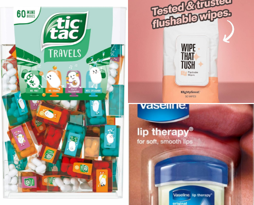 Amazon Purse Essentials cover photo collage
