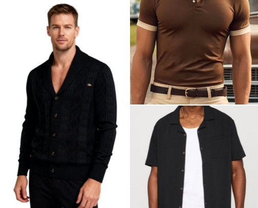 Men's Fashion cover photo collage