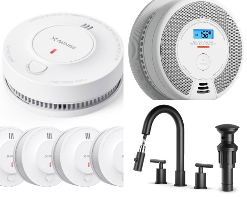 Home 🏡  Small upgrades with BIG impacts! cover photo collage