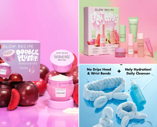 My favorite skincare routine🧴 cover photo collage
