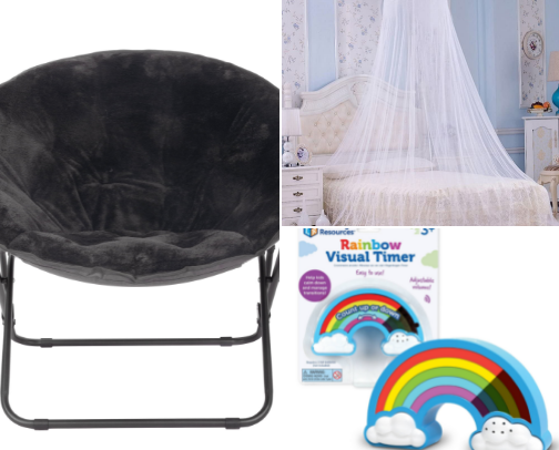 Chill Zone: for kids and classrooms cover photo collage