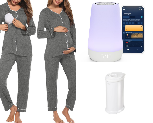 Quick and Easy Amazon Baby Registry Essentials cover photo collage