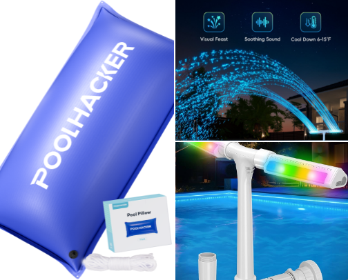 Swimming Pool Favorites cover photo collage