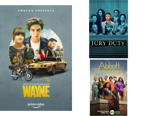 Shows you should watch at least once. cover photo collage