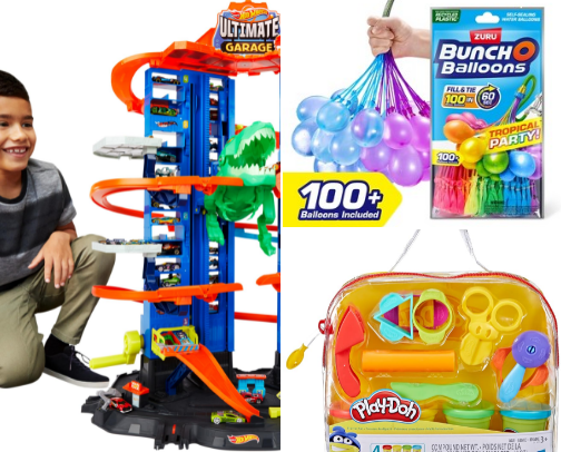 Epic Toys for Playtime cover photo collage