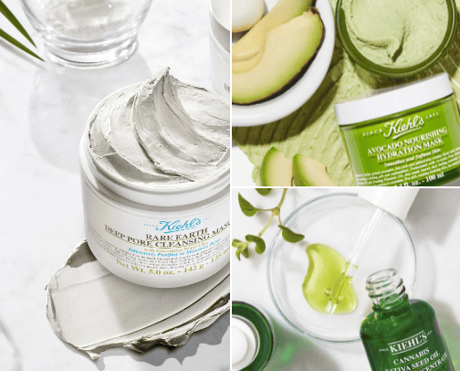 Skincare💧 cover photo collage
