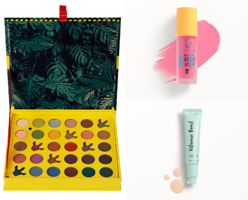 Beauty Faves cover photo collage