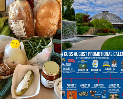 Things to do in Des Moines, Iowa cover photo collage