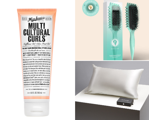 Biracial Curly Hair Must Haves cover photo collage