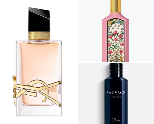 Perfumes✨ cover photo collage