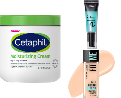 My fav affordable makeup products 💄 cover photo collage