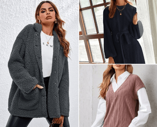 SHEIN cover photo collage