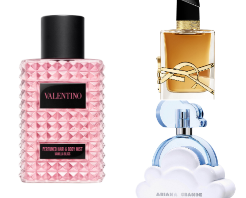 Fragrances that always get me compliments cover photo collage