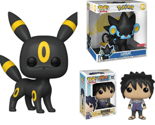 Funko: Anime Collectibles cover photo collage