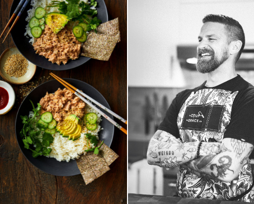 For the foodies out there cover photo collage