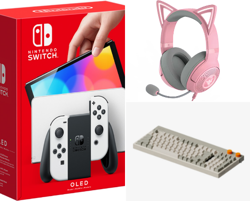 cozy gamer essentials cover photo collage