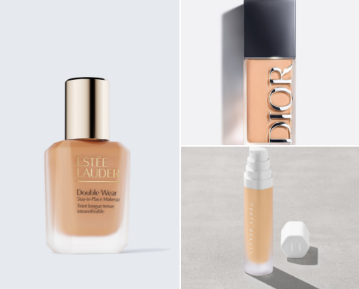 Amazing  Foundation for acne and hyperpigmentation cover photo collage