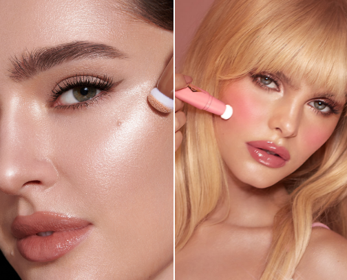 💄 The Pillow Talk Effect – Иконична колекција од Charlotte Tilbury cover photo collage