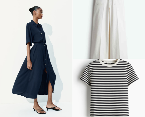 Spring Essentials for The Working Girly cover photo collage