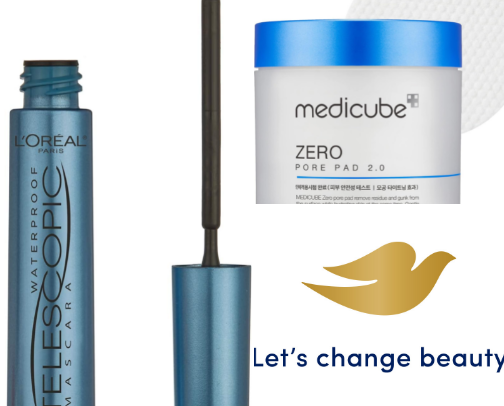 My favorite beauty recs cover photo collage