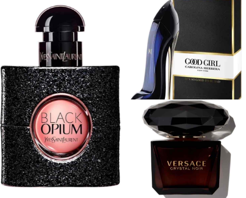 My favorite perfumes you must try💫 cover photo collage