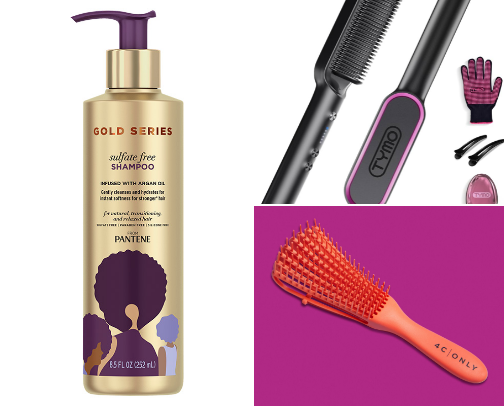 Hair Products For 4c Hair Girlies cover photo collage
