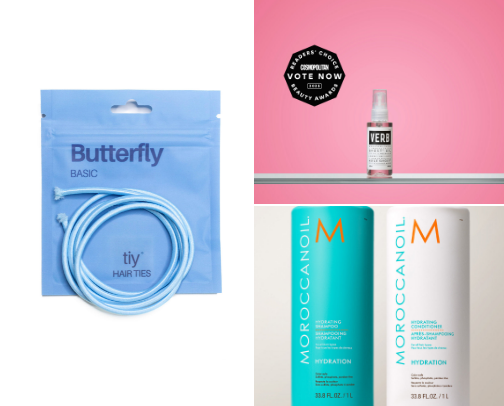 Healthy Hair & Acessories cover photo collage