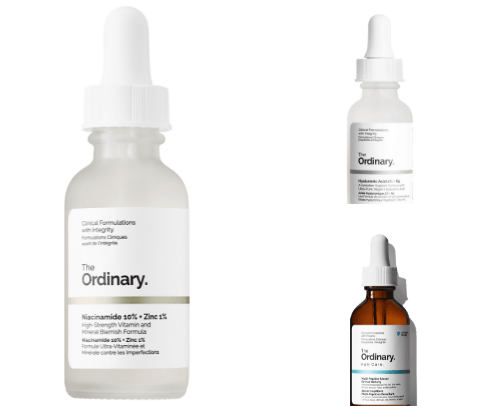 Skin care cover photo collage