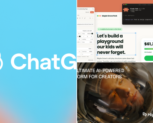 AI Resources I Use as a UX Designer cover photo collage