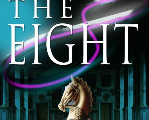 The Eight cover photo collage