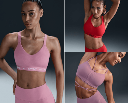 Woman sportwear for a perfect gym outfit! cover photo collage