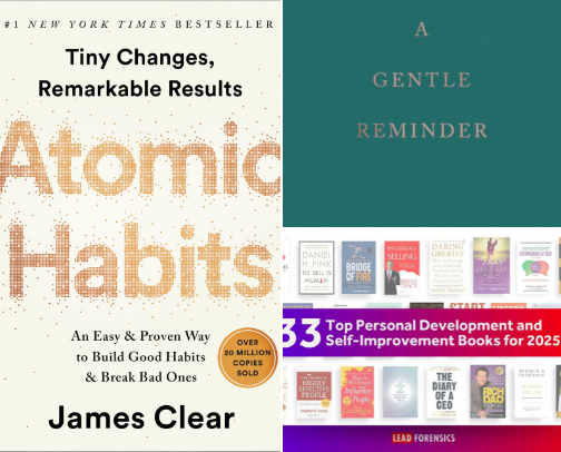 My favorite book recs cover photo collage