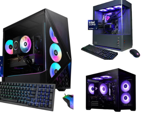 🔥 Best Prebuilt Gaming PCs in 2026 — Budget to High-End cover photo collage