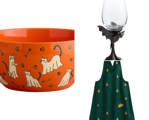 Vintage Halloween Vibes cover photo collage