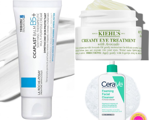 Skincare Favorites cover photo collage