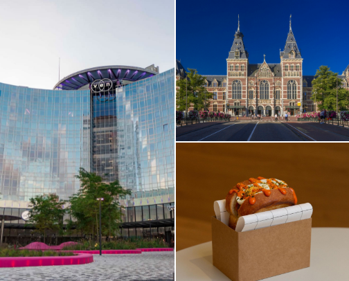 Amsterdam cover photo collage