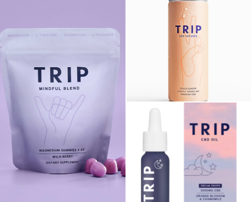 Chill with TRIP cover photo collage