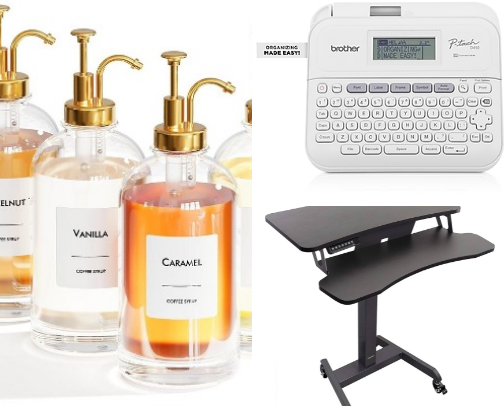 Home essentials cover photo collage