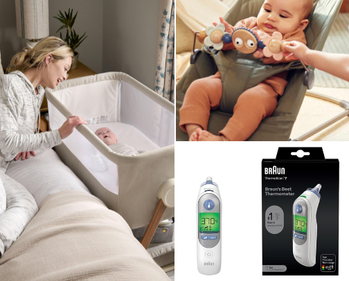 Baby Essentials cover photo collage