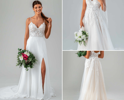 Wedding Dresses cover photo collage
