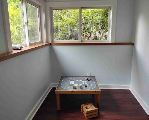 Salvaged material carpentry and woodworking projects cover photo collage