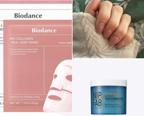 My favorite beauty recs cover photo collage