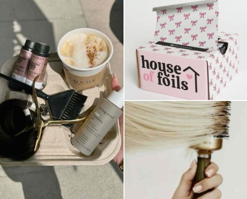 HAIRSTYLIST ESSENTIALS cover photo collage
