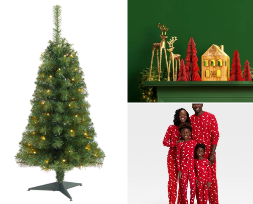 Christmas Decor cover photo collage
