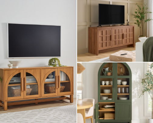 Affordable Modern Home Furniture Finds cover photo collage