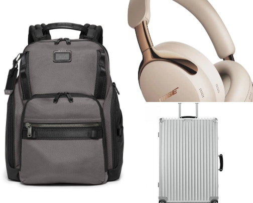 Luxury Travel Essentials Worth the Investment ✈️ cover photo collage