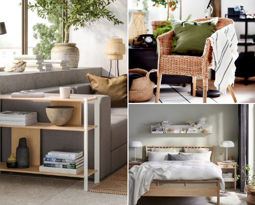 Wooden & Bamboo Home Finds (Cozy & Earthy Vibes) cover photo collage